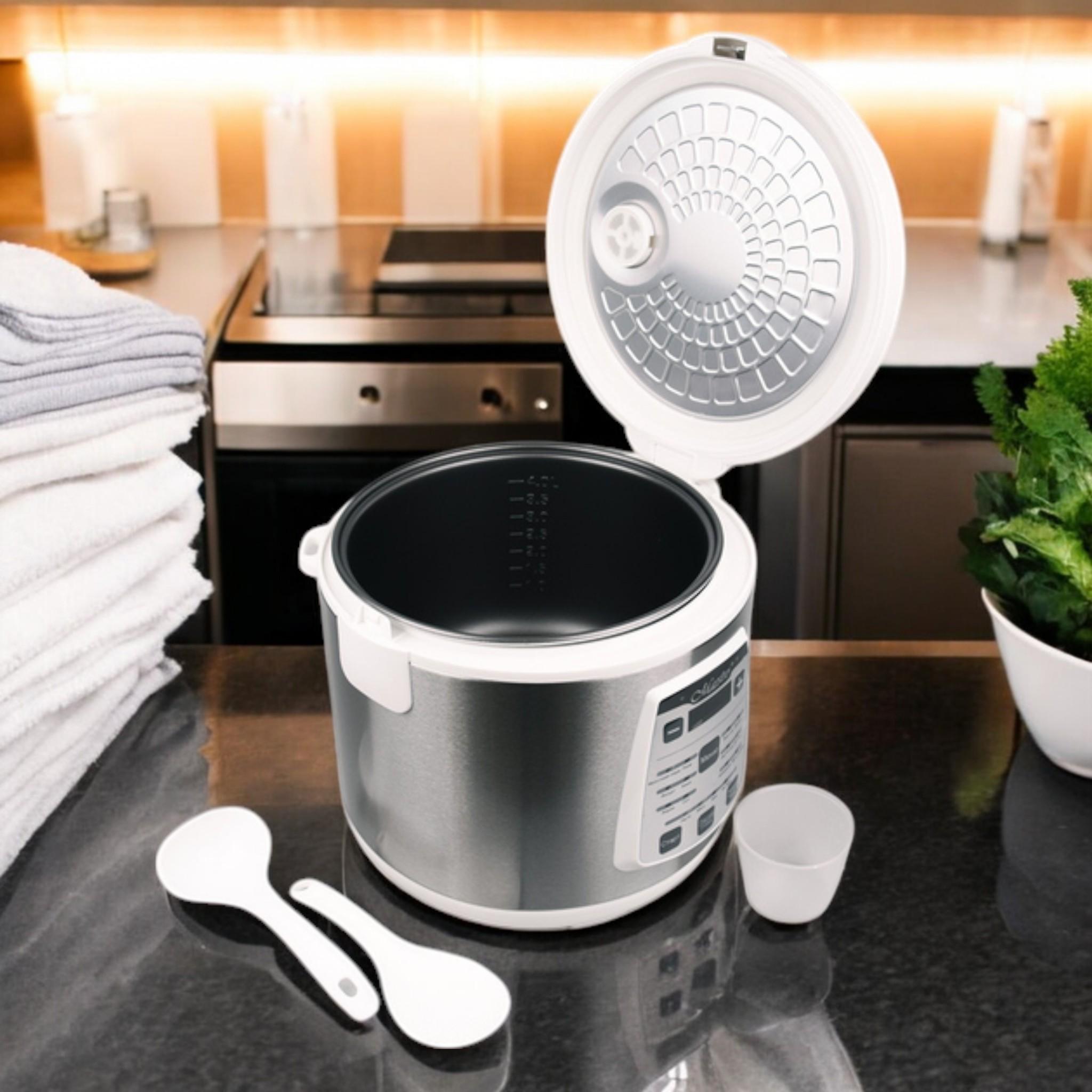 Мультиварка Maestro MR-792 многофункциональная универсальная 17 программ 700 Вт 5 л White (M_MR-792White) - фото 3 Мультиварка Maestro MR-792 многофункциональная универсальная 17 программ 700 Вт 5 л White (M_MR-792White) - фото 3