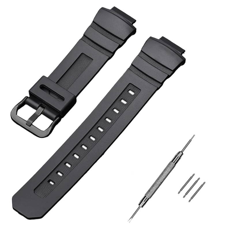 Ремінець для Casio G-Shock G-7700 Black BK (17671)