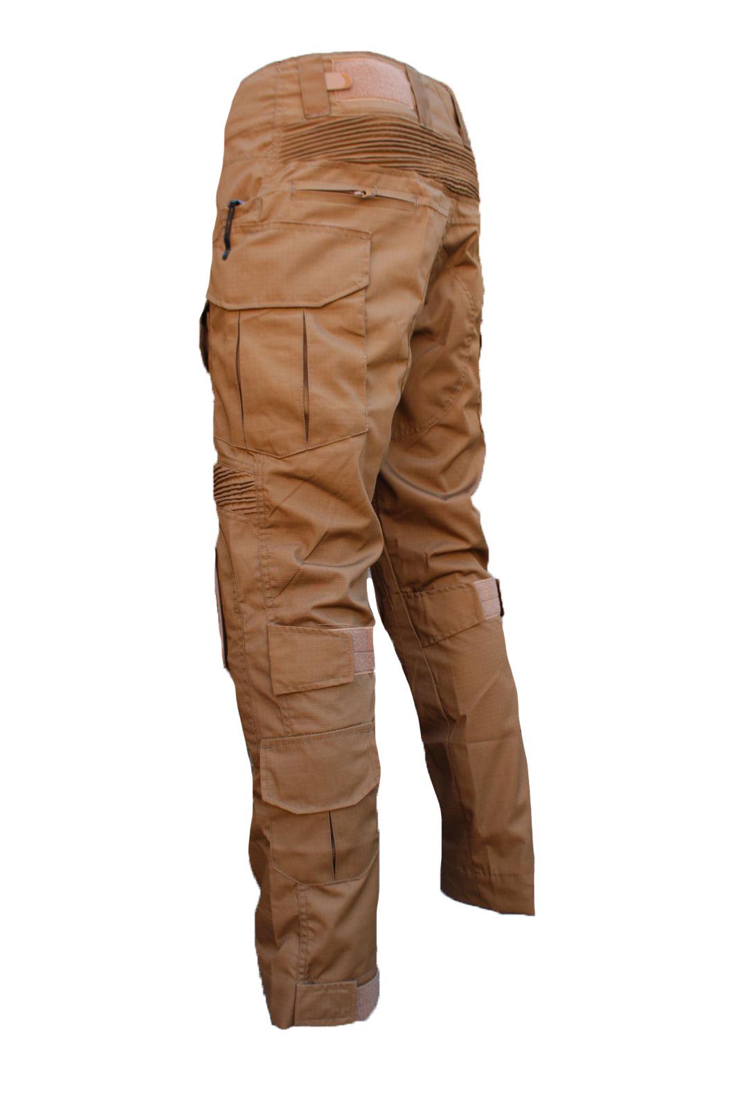 Брюки боевые Pancer G3 Combat Pants с наколенниками р. 48 Койот (357703048) - фото 10