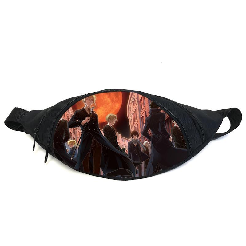 Поясная сумка-бананка Moriarty the Patriot GB PM 02 Черный (2127522780) Поясная сумка-бананка Moriarty the Patriot GB PM 02 Черный (2127522780)