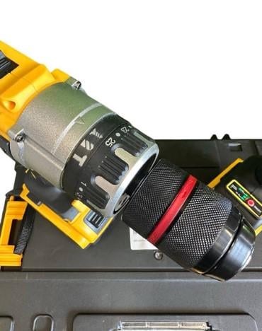 Набір інструментів Krafftec гайковерт/шуруповерт 48/6A (27363159) - фото 3