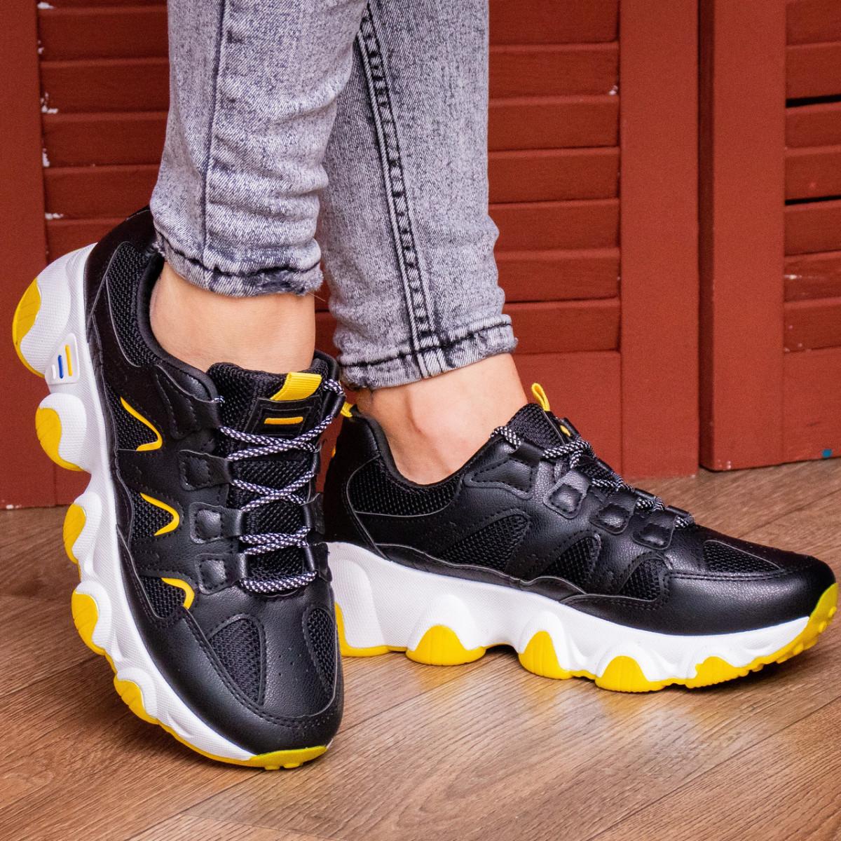 Кроссовки женские Fashion р. 40 25 см Черный (1870)