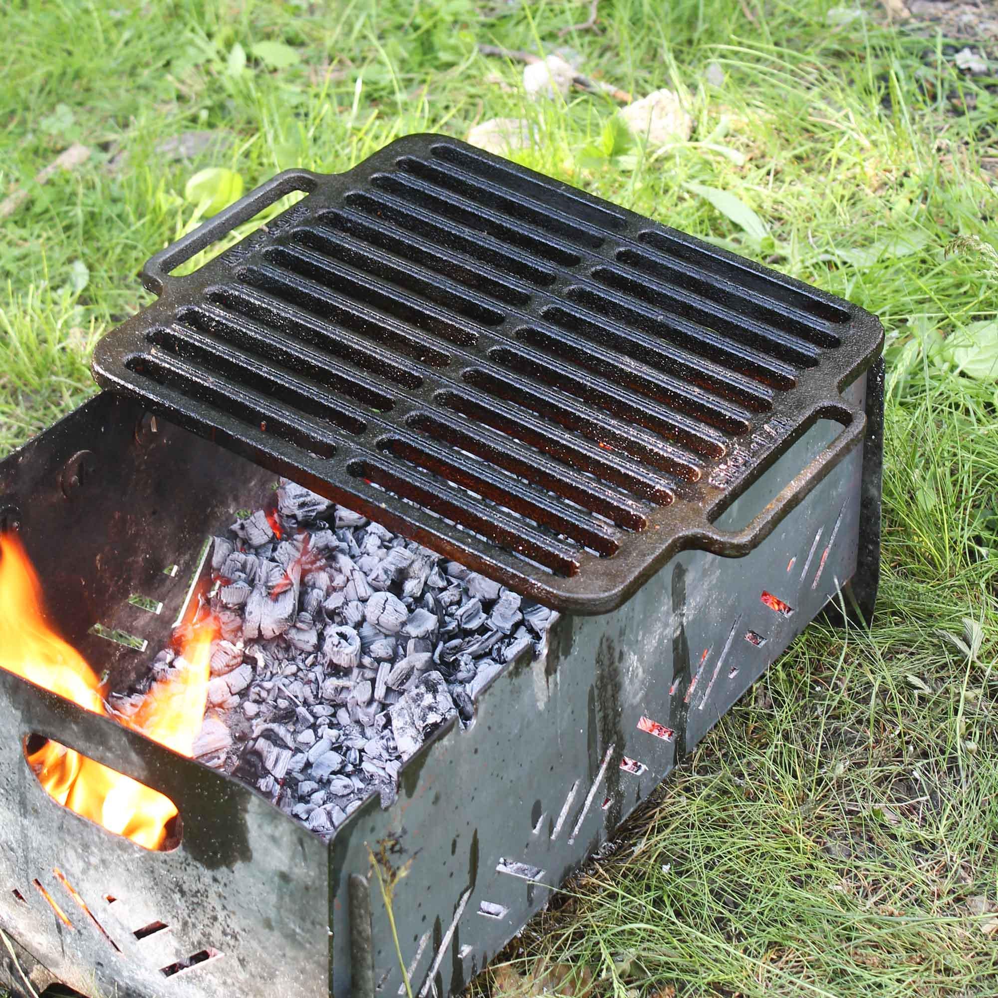 Барбекю-решетка для мангала - фото 3 Барбекю-решетка для мангала - фото 3
