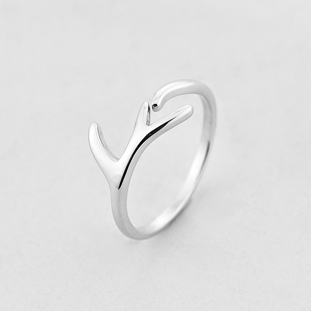 Кольцо Рожки (10146-16.5р)