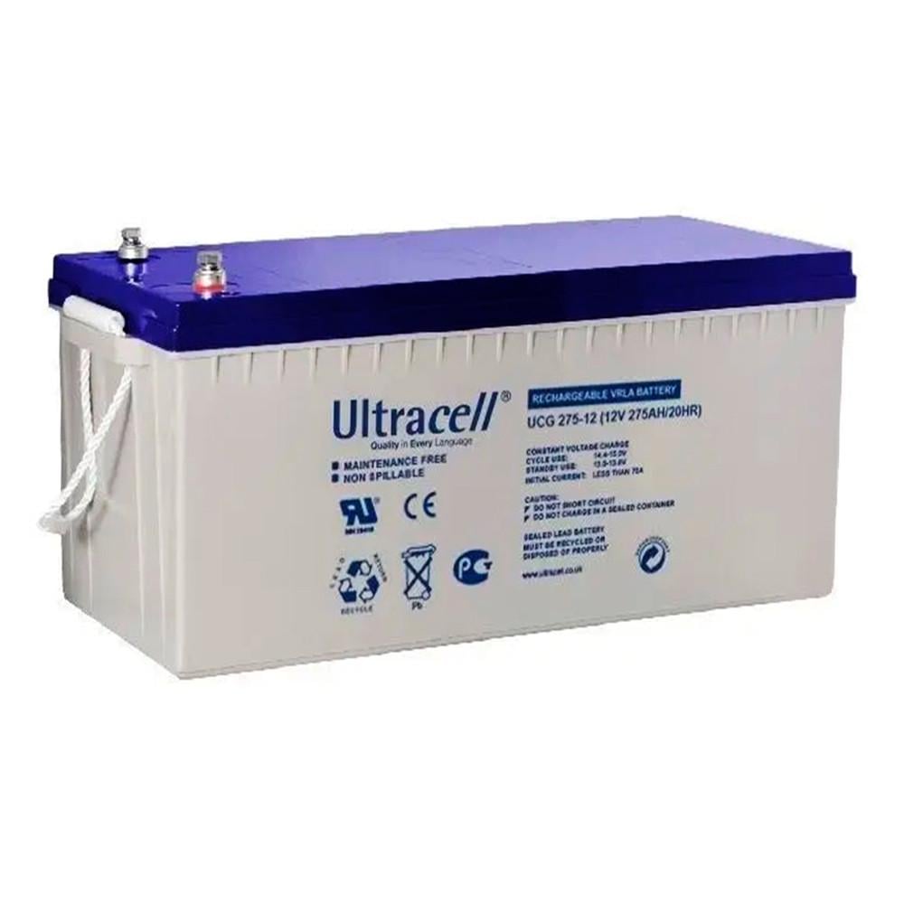 Батарея аккумуляторная Ultracell UCG275-12 GEL 12 V 275 Ah White
