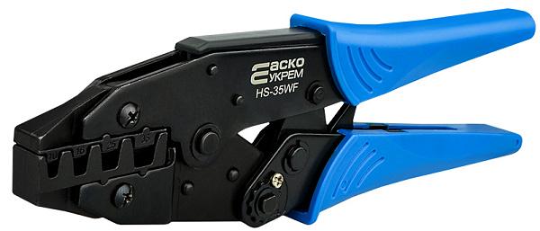 Обжимной инструмент АСКО-УКРЕМ HS-35WF 10-35 мм2 для наконечников/гильз (A0170010021)