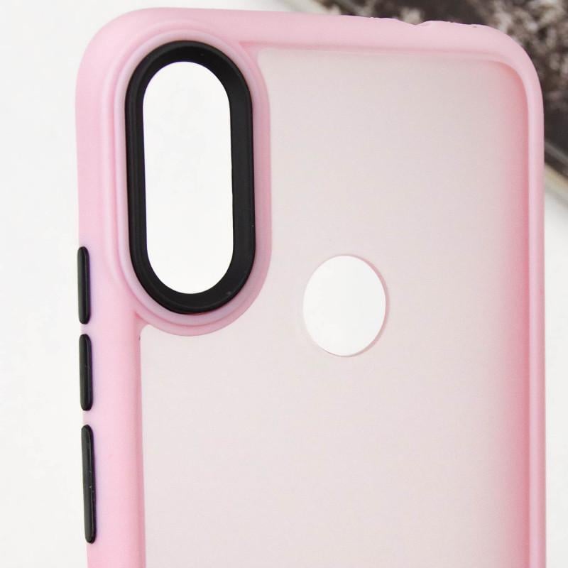 Противоударный чехол TPU+PC Lyon Frosted для Xiaomi Redmi Note 7 / Note 7 Pro / Note 7s Pink - фото 5