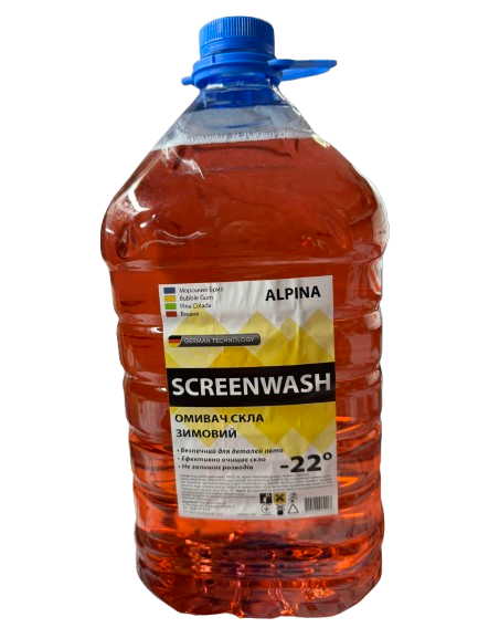 Склоомивач зимовий Alpina Вишня -22С 4,5 л (12334)
