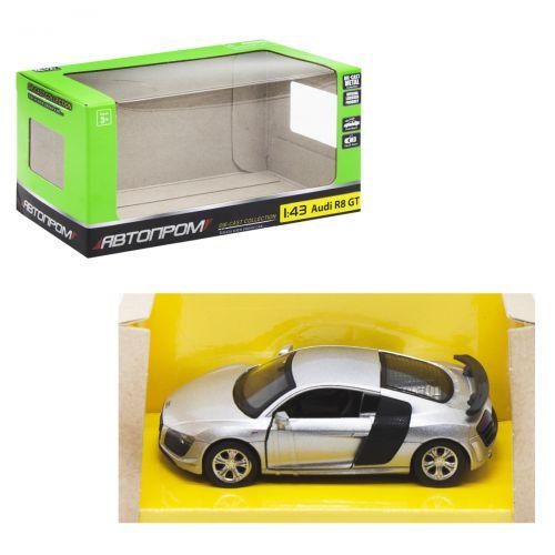 Игрушечная машинка Автопром Audi R8 GT из серии Серый (2987458649)