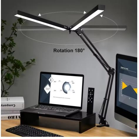 Светильник LED на струбцине ElectroHouse FocusPro 11Вт Черный (EH-LMT-15B) - фото 8