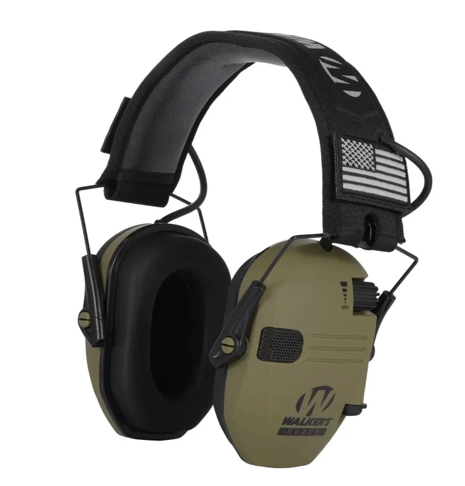 Навушники активні Walker's Razor Slim зі шумозаглушенням NRR 23dB Олива (MK001029) - фото 3