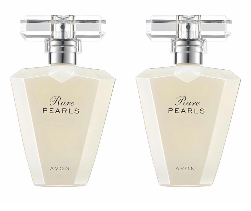 Парфюмированная вода женская Avon Rare Pearls 2x50 мл (AV92021)