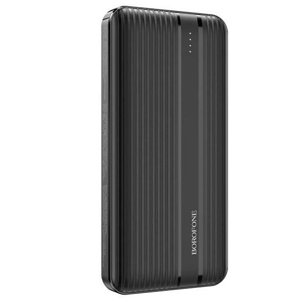УМБ портативное зарядное BOROFONE Uranus BJ9 10000mAh 2хUSB Type-C 20W QC Черный