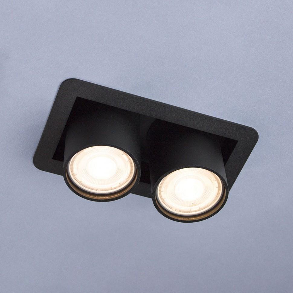 Светильник точечный Imperium Light Goggles 2 BK 27624.05.05