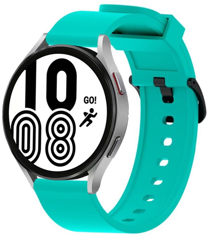 Ремешок Like для Galaxy Watch 4 44 мм Turquoise (23501-32)
