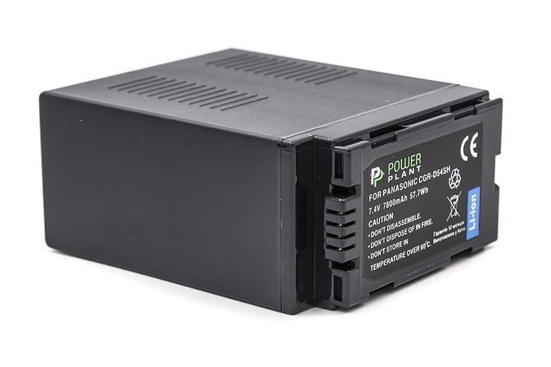 Аккумулятор Power Panasonic CGR-D54SH 7800mAh