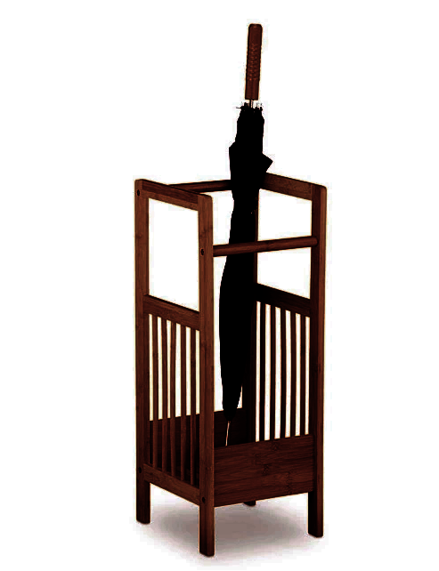 Подставка для зонтов из дерева Одра Капучино (ВУЗ-000609)