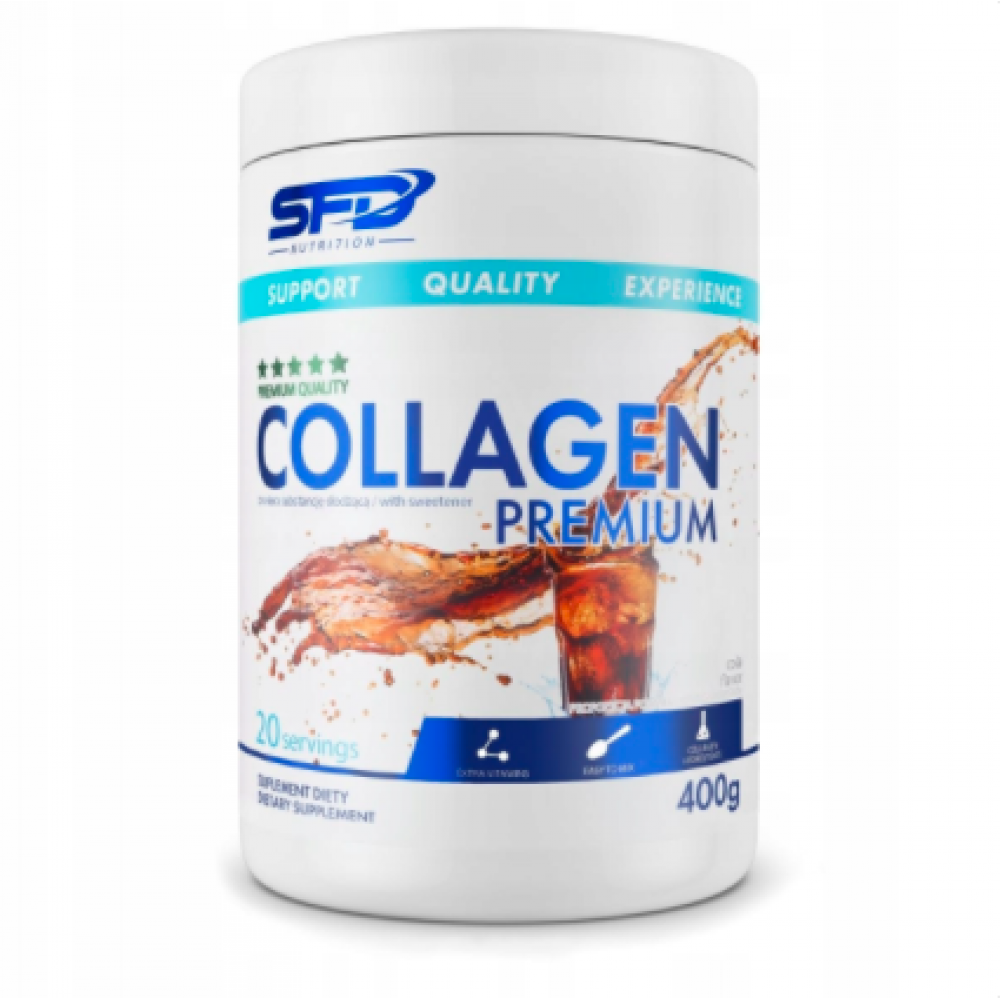 Колаген SFD Nutrition Collagen Premium колу 400 г (К100-38-8905681-20)