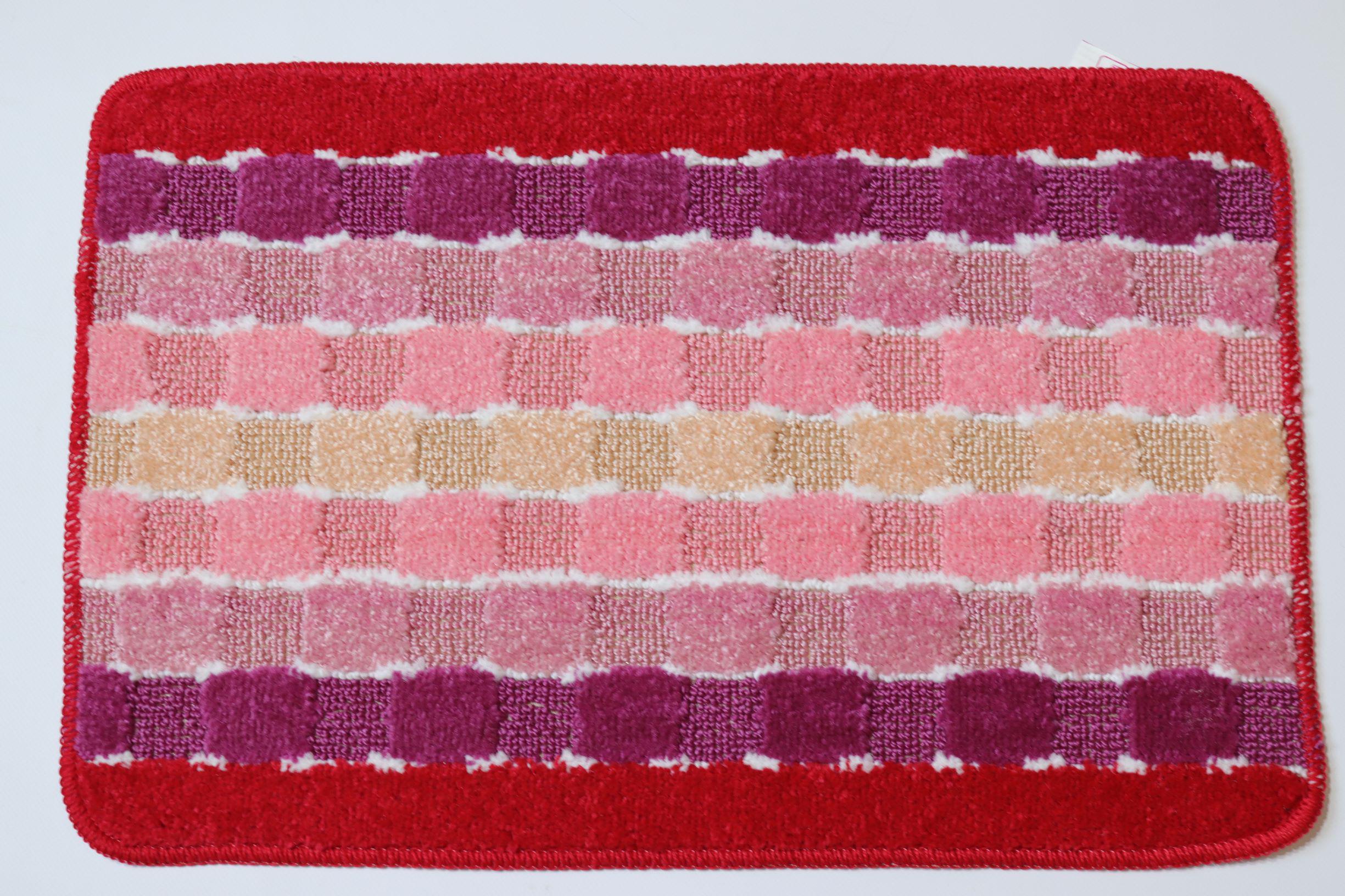 Коврик для ванной/туалета Vonaldi 2518 Комфорт 40x60 см Red (2518/red) Коврик для ванной/туалета Vonaldi 2518 Комфорт 40x60 см Red (2518/red)