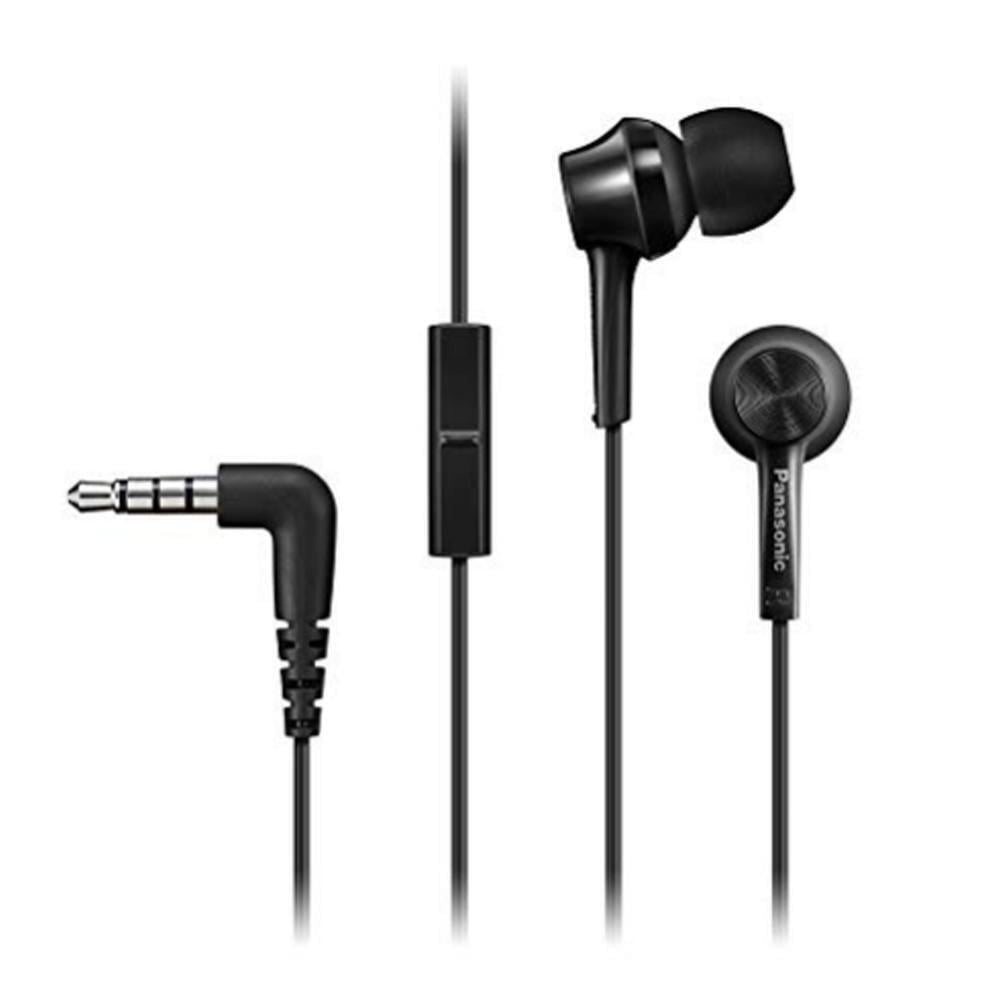 Наушники Panasonic RP-TCM115GC Black (RP-TCM115GC-K)