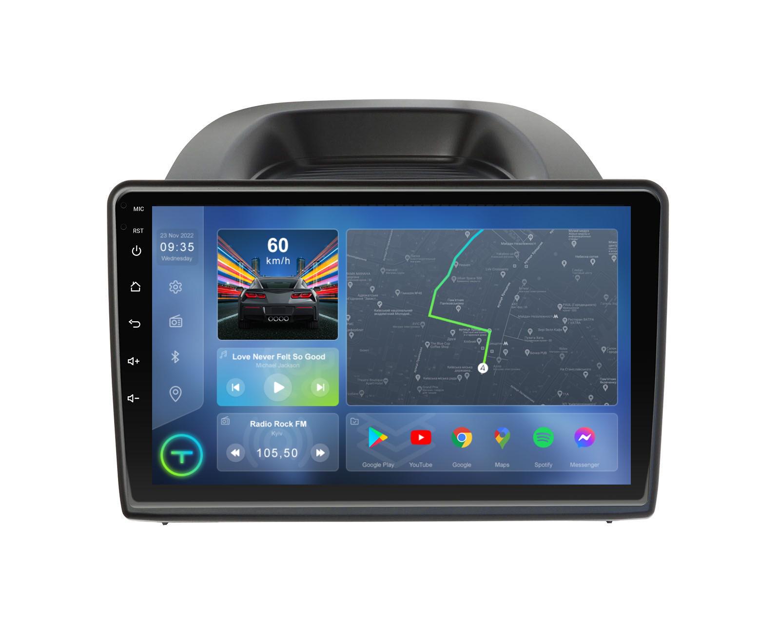 Автомагнитола штатная Torssen F9332 для Ford Ecosport 2018- г. 4G/Carplay/DSP 3/32 GB 9" (202270357)