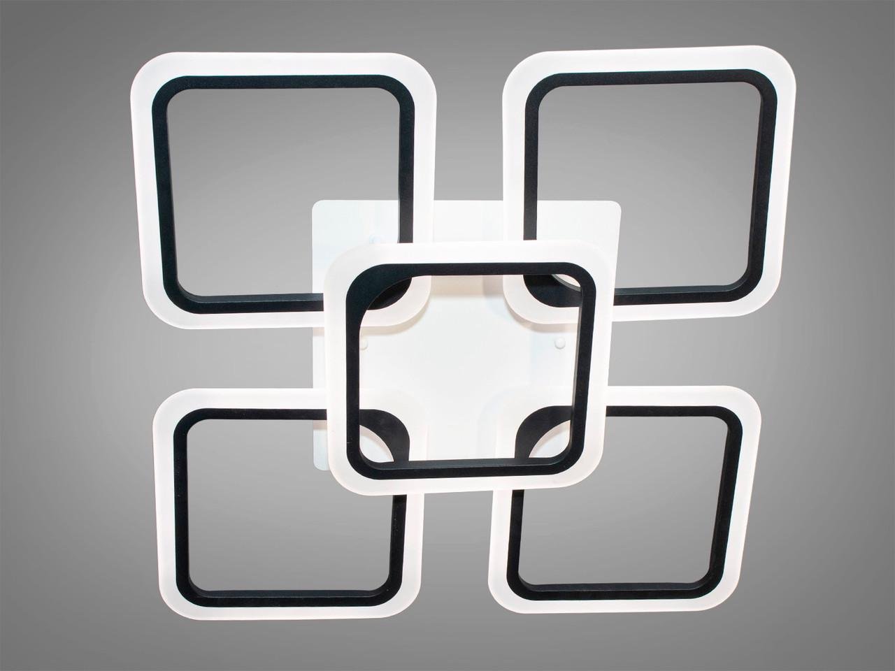 Люстра LED в детскую A8060-4+1BKDIM-LS 90W на 13 м2 Черный (2400057130) - фото 3 Люстра LED в детскую A8060-4+1BKDIM-LS 90W на 13 м2 Черный (2400057130) - фото 3