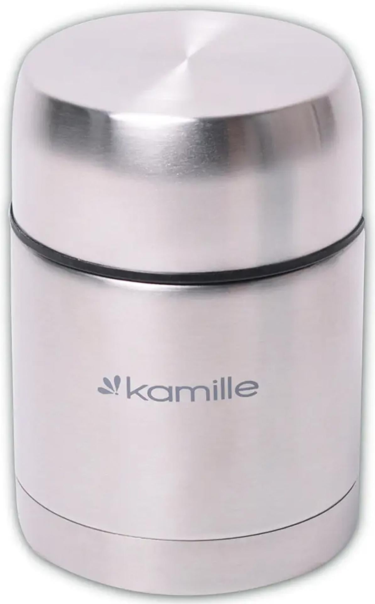 Термос для їжі Kamille 500 мл (KM-2060)