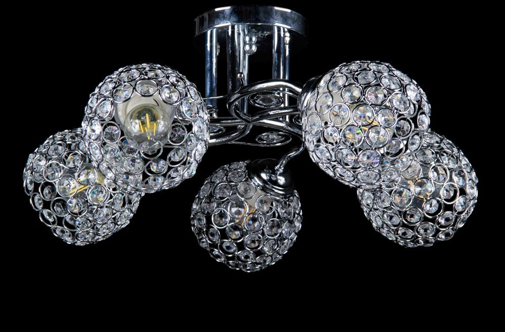 Люстра с плафонами Ray L05785/5 CR (IR006349)