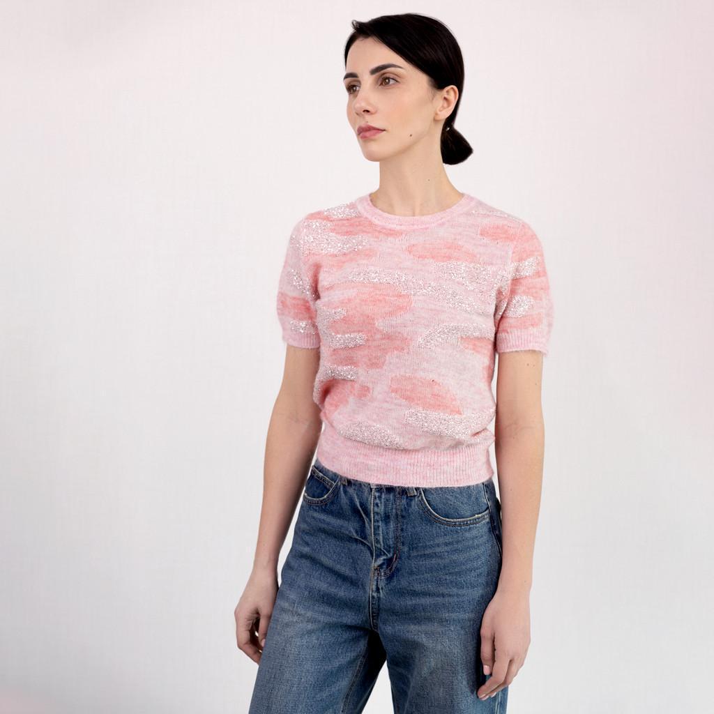 Светр жіночий повсякденний Brunello Cucinelli S Рожевий (2588762887)