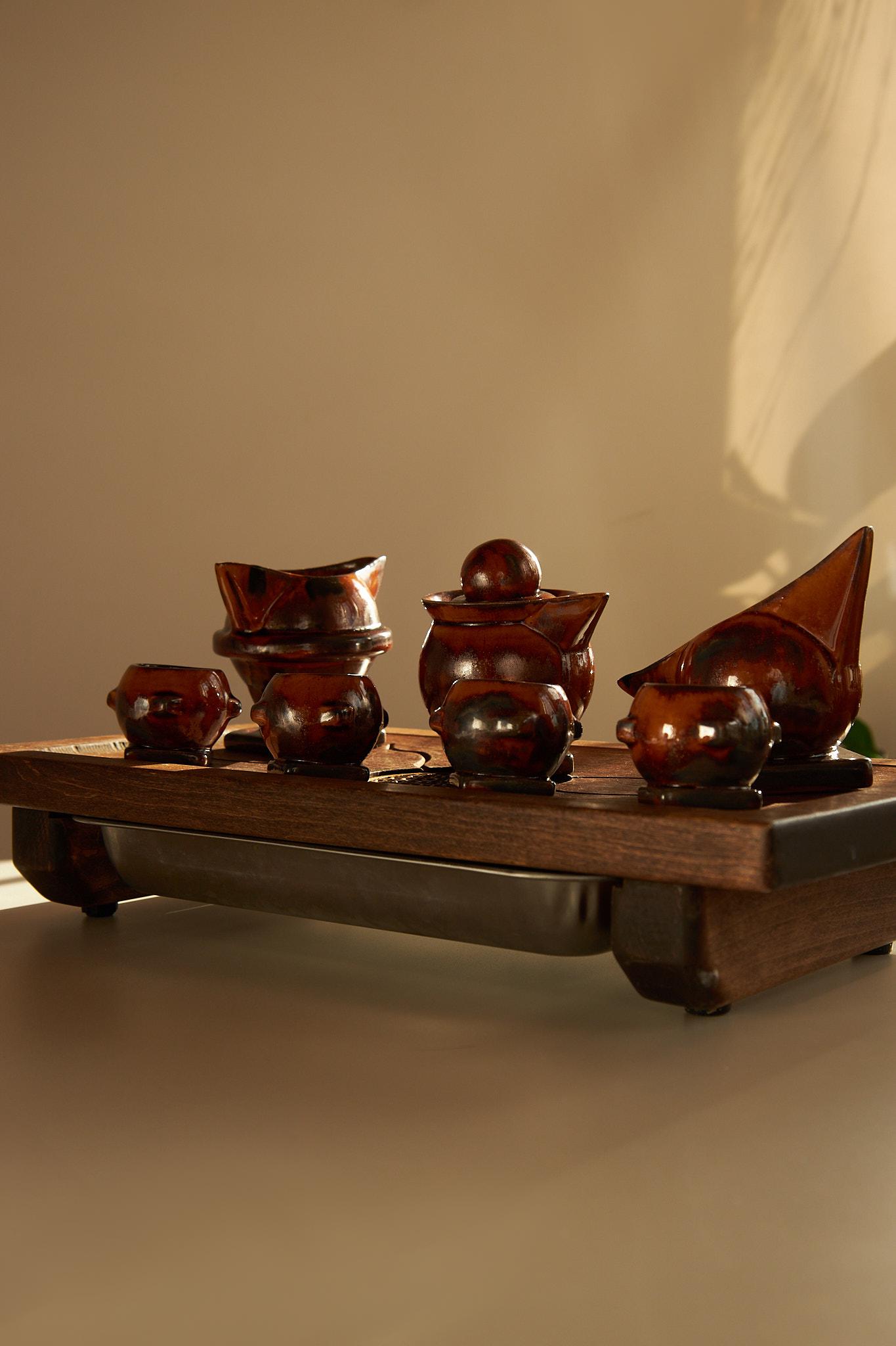 Набор для чайной церемонии Объект Т ручной работы (TS-15) - фото 13 Набор для чайной церемонии Объект Т ручной работы (TS-15) - фото 13