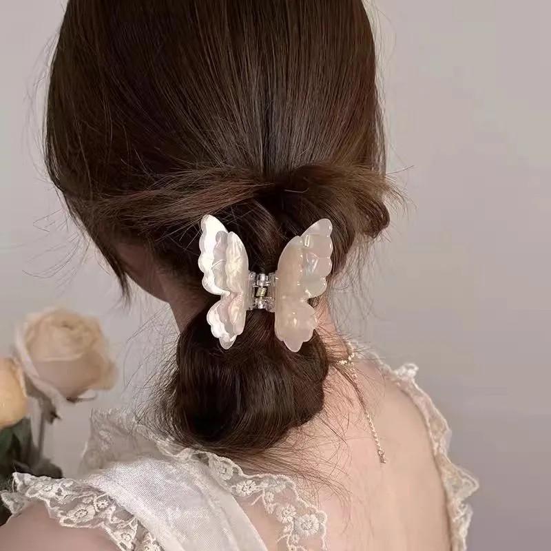 Заколка-зажим бабочка двойные крылья (2651776510) Заколка-зажим бабочка двойные крылья (2651776510)