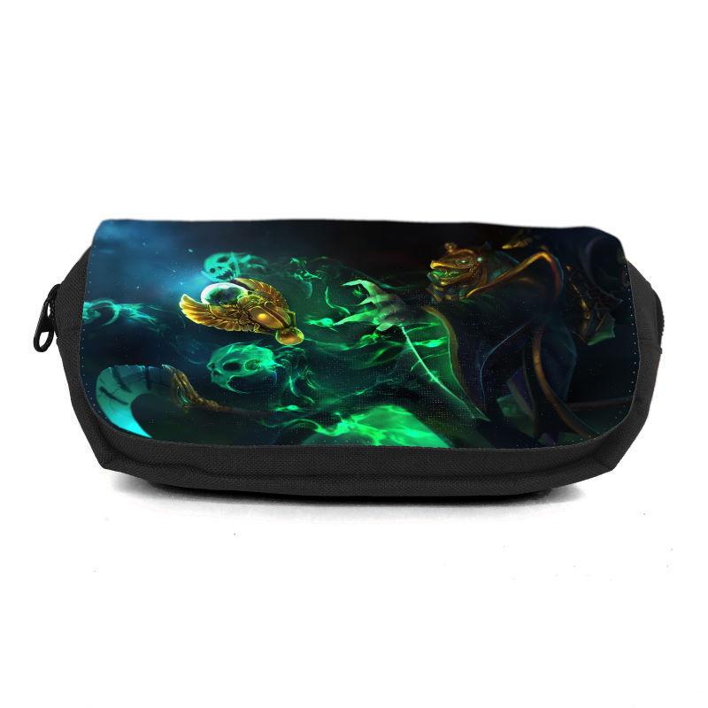 Пенал школьный DOTA-0020 Черный (1570289222)