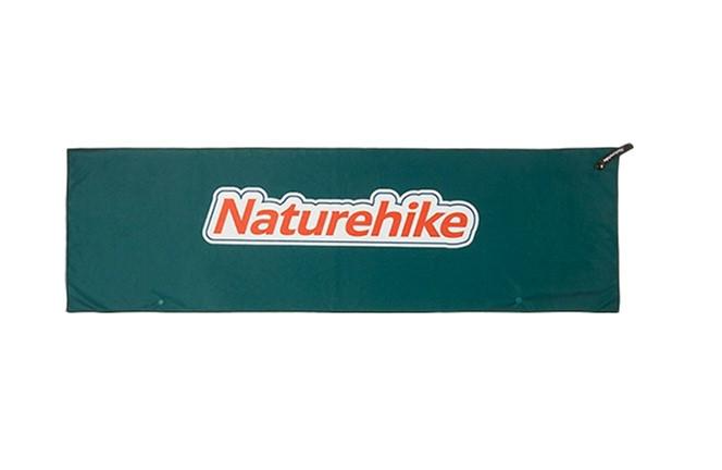 Полотенце Naturehike CNK2300SS011 100х30 см Темно-зеленый (6976023925498)