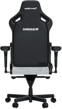 Компьютерное кресло геймерское Anda Seat Kaiser 4 L тканевое Gray (AD12YDDCL20GCF) - фото 6