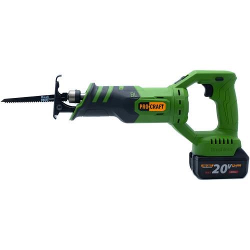 Шабельна пилка Procraft PSS20 акумуляторна (15268773)