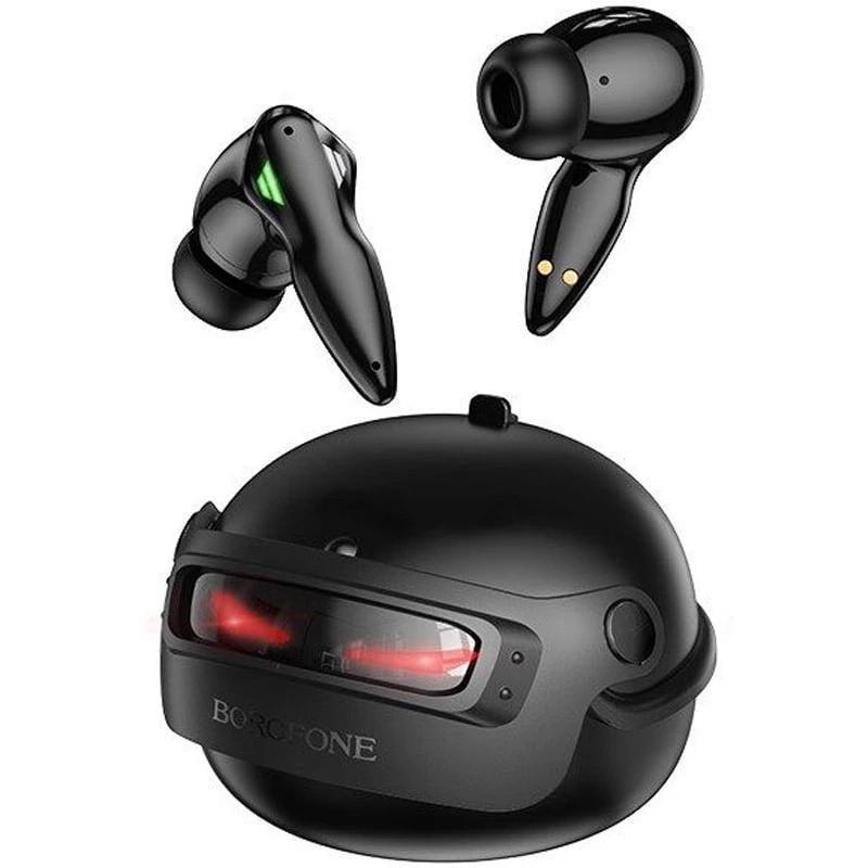 Навушники бездротові Borofone з мікрофоном Чорний (BW57) Навушники бездротові Borofone з мікрофоном Чорний (BW57)