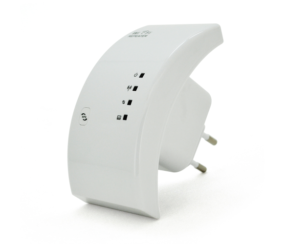 Усилитель WiFi-сигнала VOLTRONIC LV-WR01 300Mbps 2,4GHz 220V White (LV-WR01)