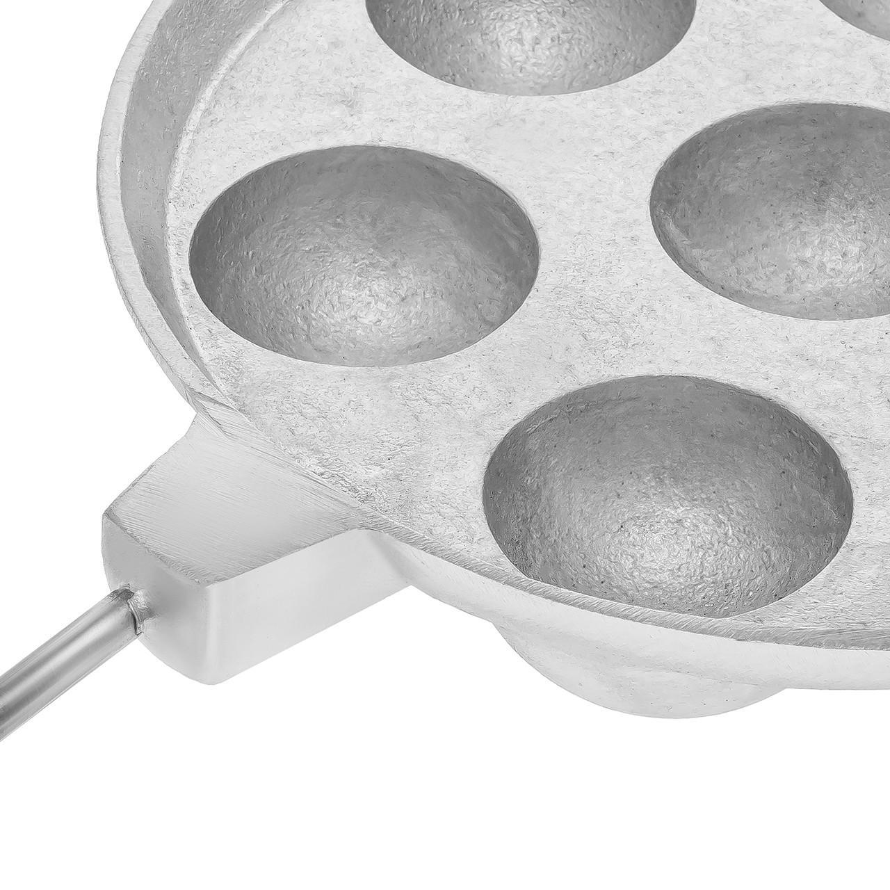 Форма для приготування сирних кульок/пончиків на 7 кульок (1140144241) - фото 6 Форма для приготування сирних кульок/пончиків на 7 кульок (1140144241) - фото 6