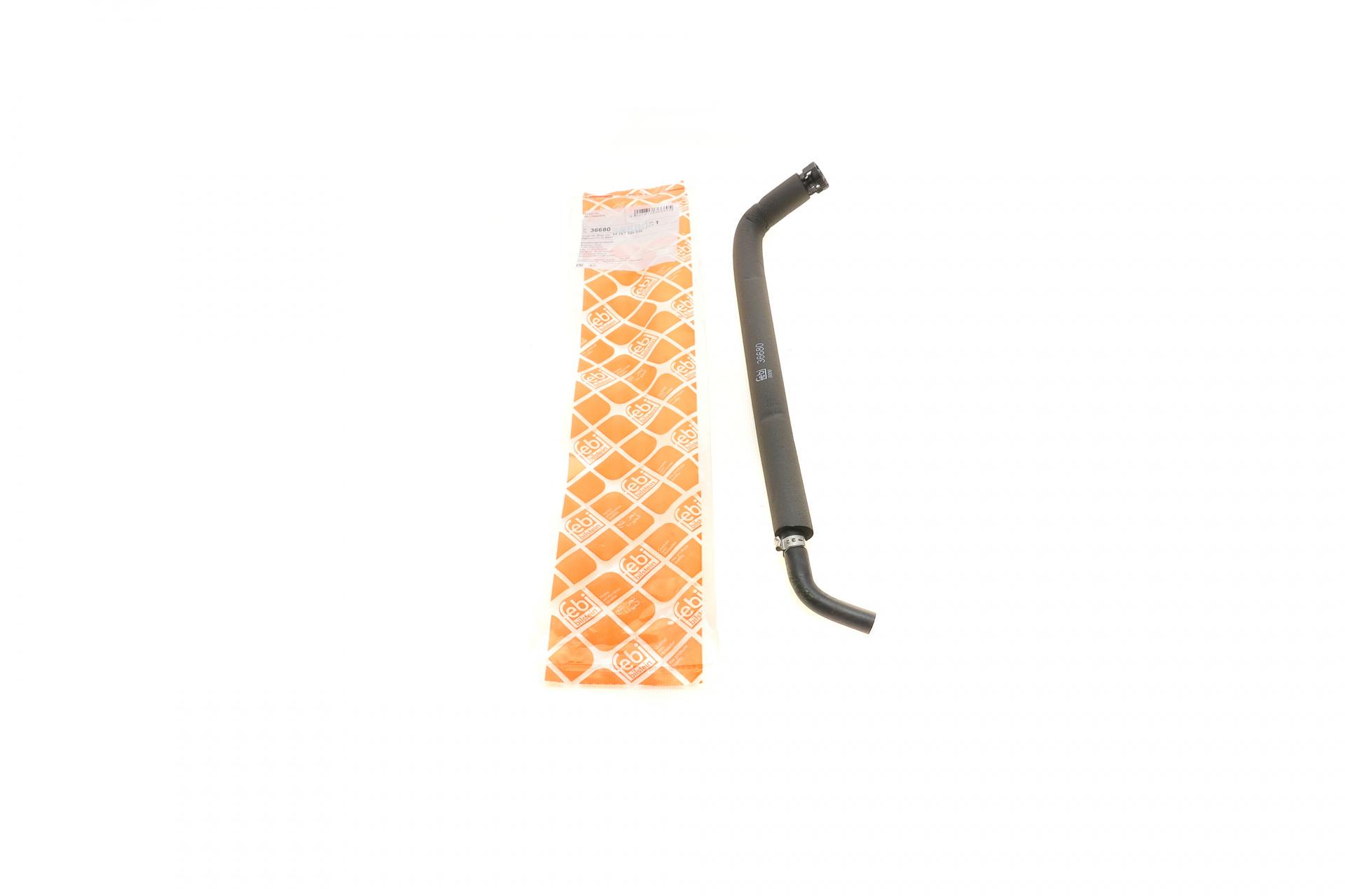 Трубка картерних газів BMW 3 E46/5 E39/7 E38 2.0-2.8i 94-05 380 мм (36680 FEBI BILSTEIN)