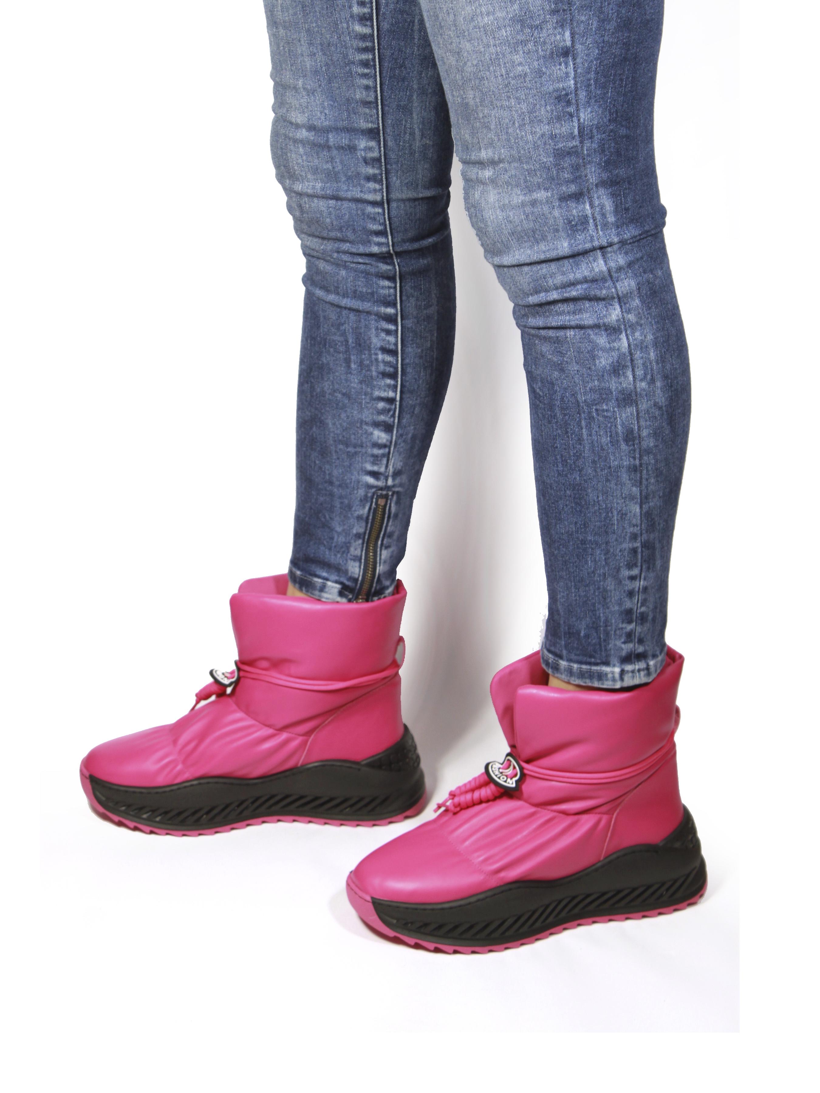 Угги женские It-girl р. 36 Pink (YD-9905-17pink)