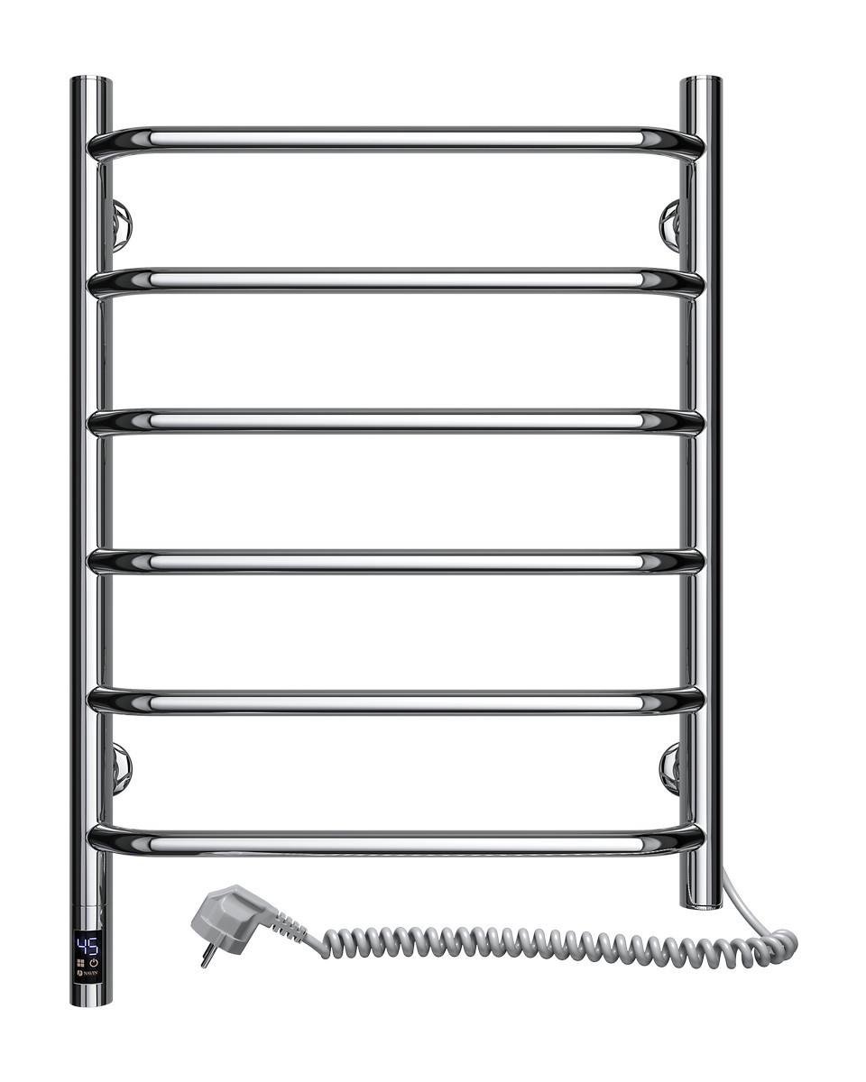 Рушникосушарка електрична Блюз Sensor права з таймером 480х600 мм (23917557)