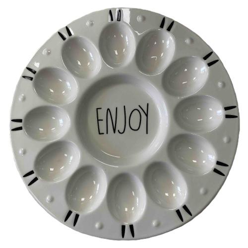 Блюдо Stenson MC5086 Enjoy 26,5x26,5x2 см