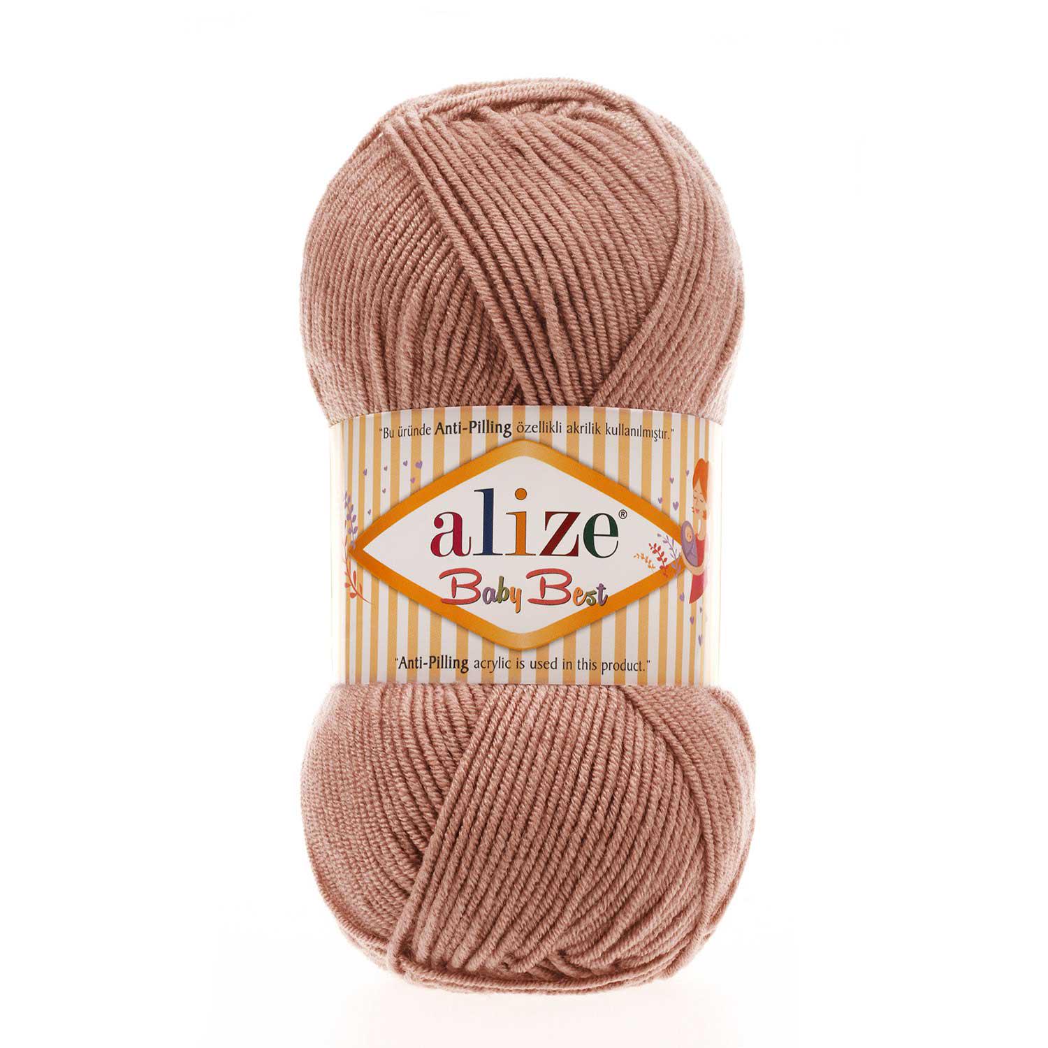 Пряжа Alize Baby Best 354