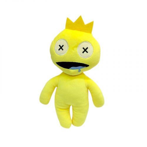 Мягкая игрушка радужный друг роблокс 30 см Желтый (2987497660)