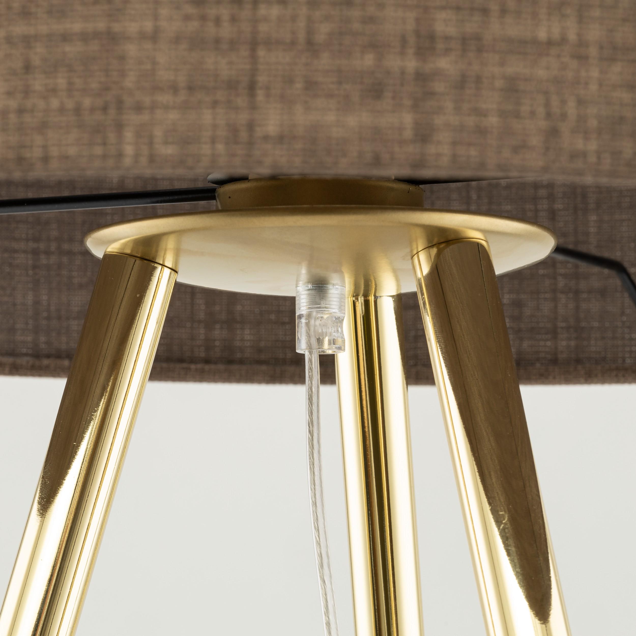 Торшер UMBERTO Brown/Gold (16032) - фото 2 Торшер UMBERTO Brown/Gold (16032) - фото 2