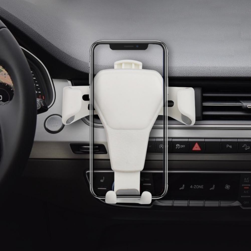 Держатель для смартфона Satellite Phone Holder в авто универсальный White - фото 2