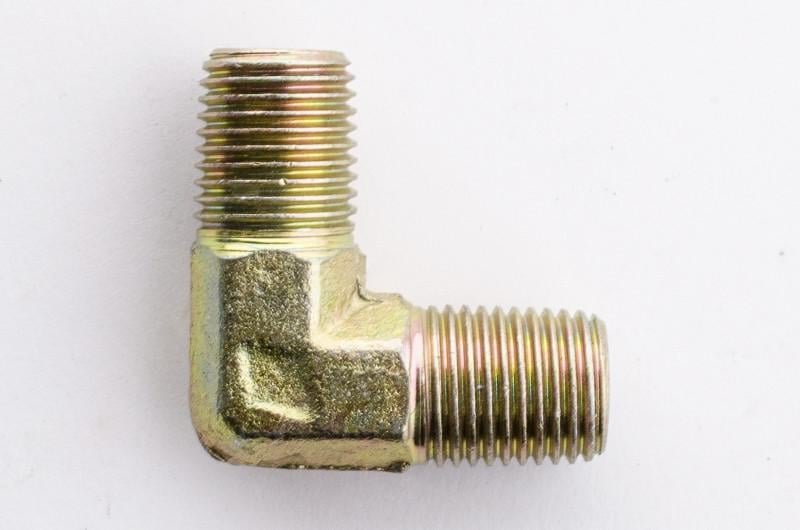 Куточок для компресора з різьбленням 1/4 (3598)