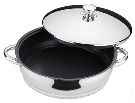 Сотейник BergHOFF Cosmo об’єм 1.8 л d-28 см Silverstone