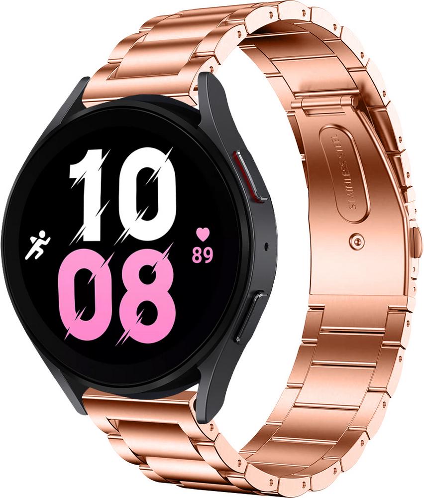 Браслет металлический Shape для Galaxy Watch 5 44 мм Rose Gold (29600-27) - фото 1 Браслет металлический Shape для Galaxy Watch 5 44 мм Rose Gold (29600-27) - фото 1