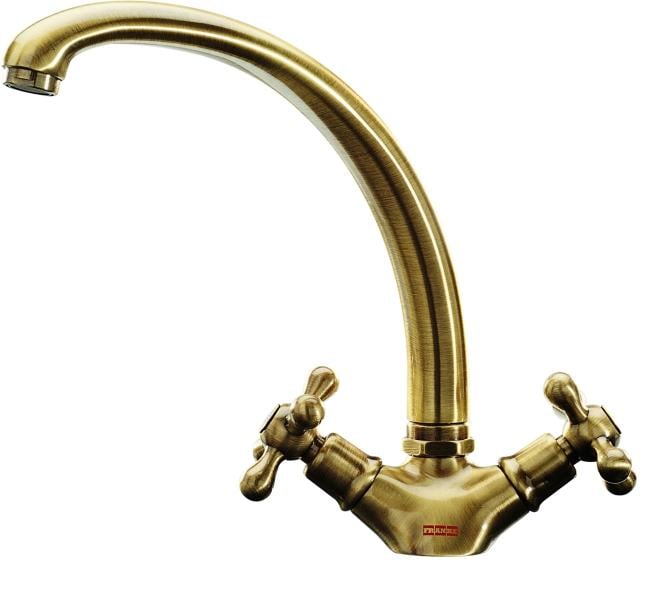 Кухонный смеситель Franke AMBRA Латунь (115.0028.190)